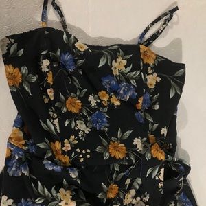 NWOT. Xhilaration Floral Dress